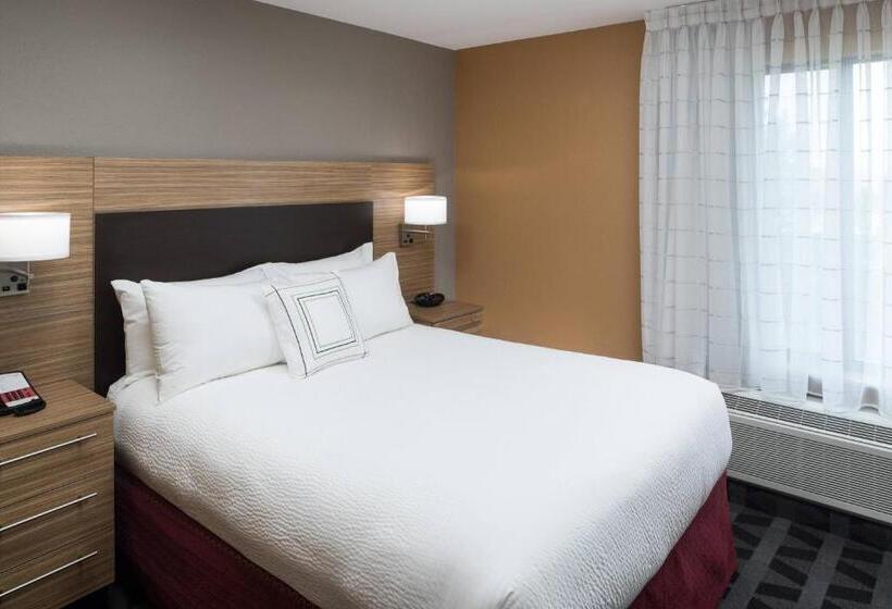 带大床的标准工作室, Towneplace Suites By Marriott Panama City