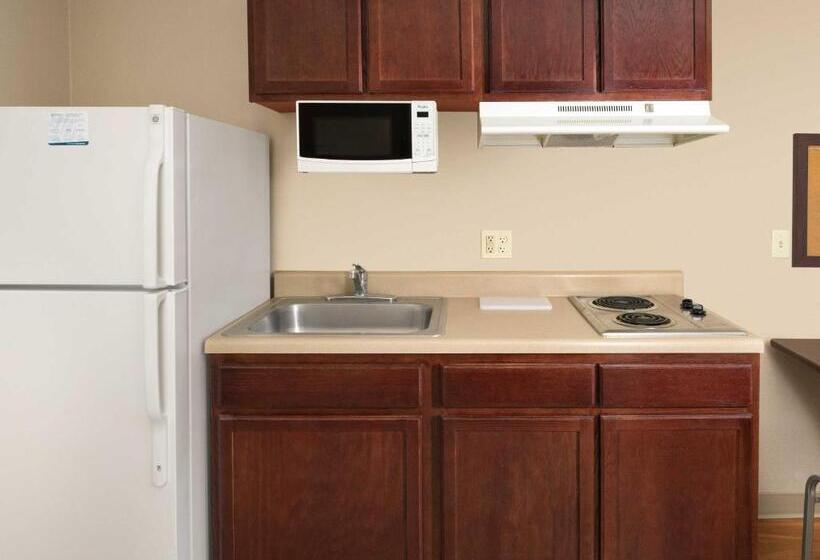 Номер Стандарт 2 Двуспальные Кровати, Woodspring Suites Kansas City Liberty