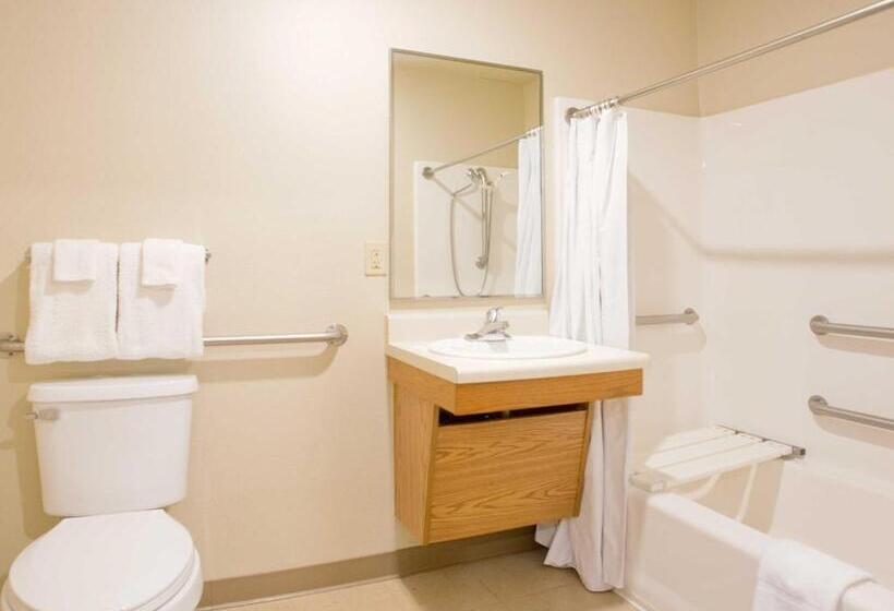 Номер Стандарт Адаптированный для Инвалидов, Woodspring Suites Kansas City Liberty