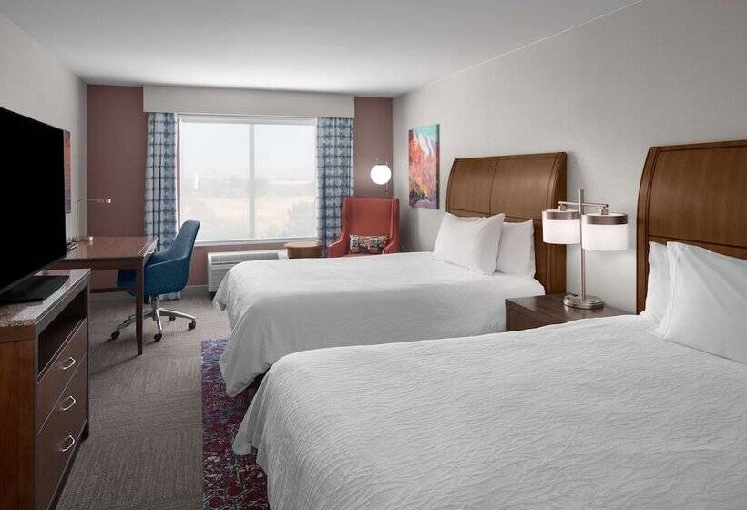 Номер Стандарт Адаптированный для Инвалидов, Hilton Garden Inn Salt Lake City Airport