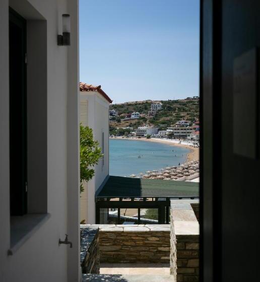 Suíte Júnior Vista Mar, Krinos Suites