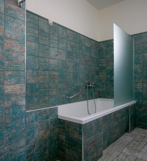 Suíte Deluxe, Krinos Suites