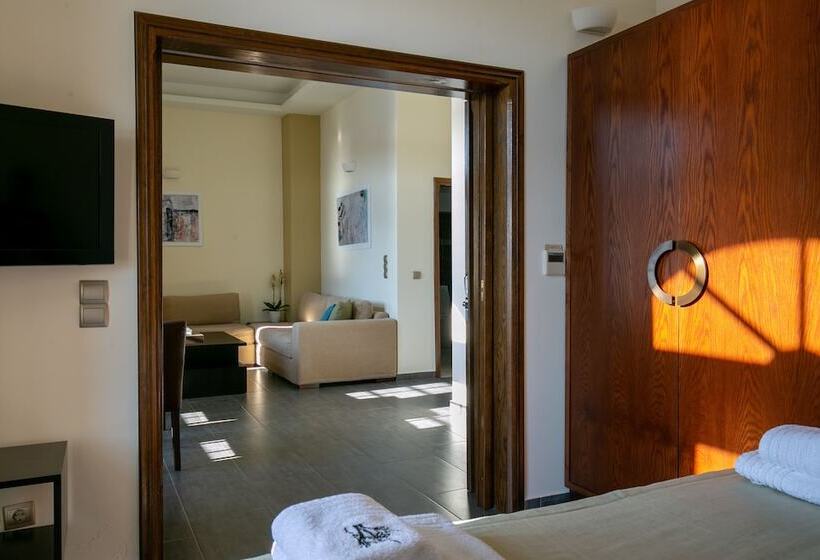 Suíte Executiva Vista Mar, Krinos Suites