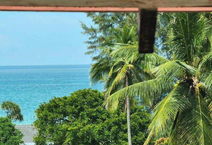 Номер Deluxe Вид на Море, Lanta Mermaid Boutique House