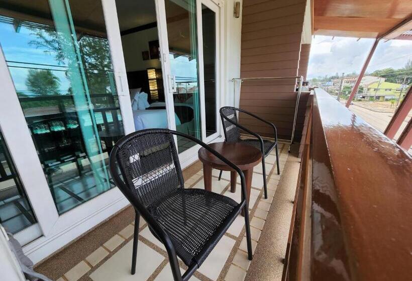 Номер Deluxe Вид на Море, Lanta Mermaid Boutique House