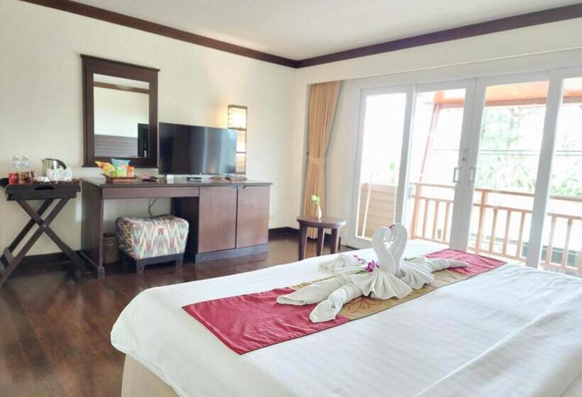 Номер Deluxe Вид на Море, Lanta Mermaid Boutique House