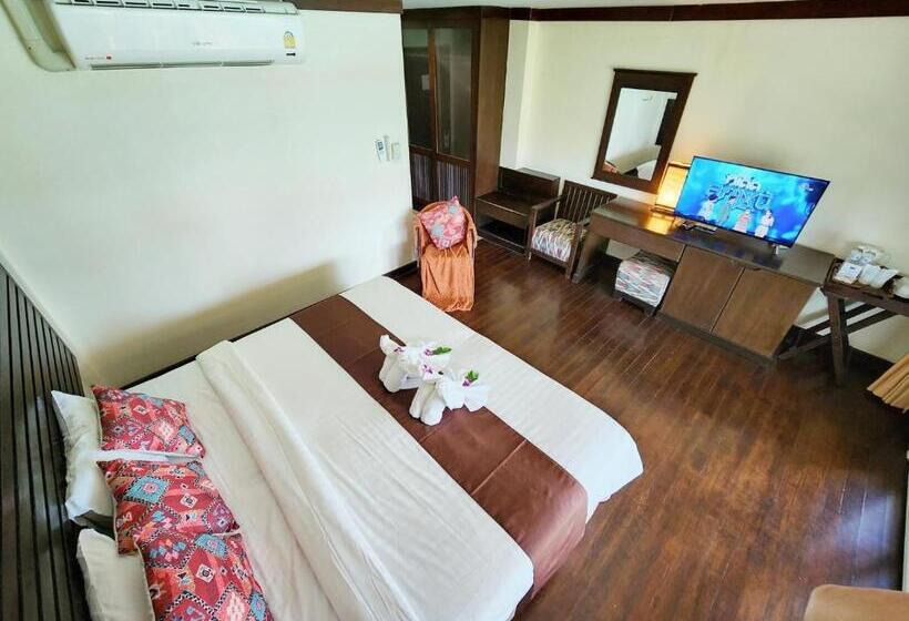 Номер Deluxe Вид на Море, Lanta Mermaid Boutique House