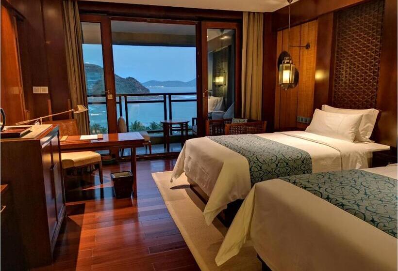 Quarto Deluxe Vista Mar, Sanya Luhuitou Resort & Spa