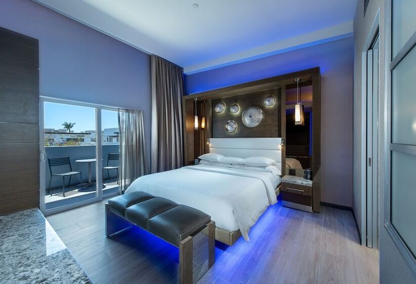 Президентский Люкс, Shade Hotel Manhattan Beach