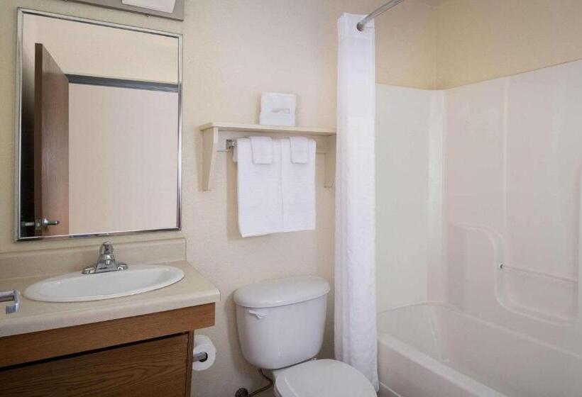 带2个双人床的标准工作室, Woodspring Suites Johnson City