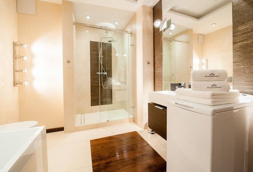2 Yatak Odalı Lüks Daire, Inqse Warsaw | Centre