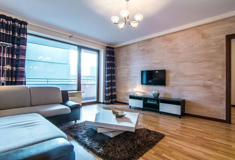 2 Yatak Odalı Lüks Daire, Inqse Warsaw | Centre