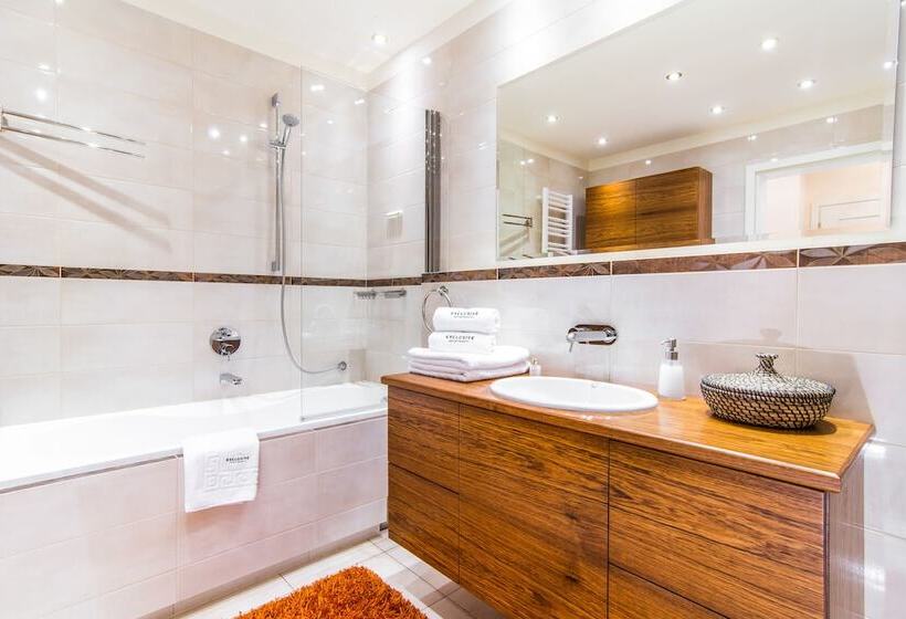 1 Yatak Odalı Lüks Daire, Inqse Warsaw | Centre
