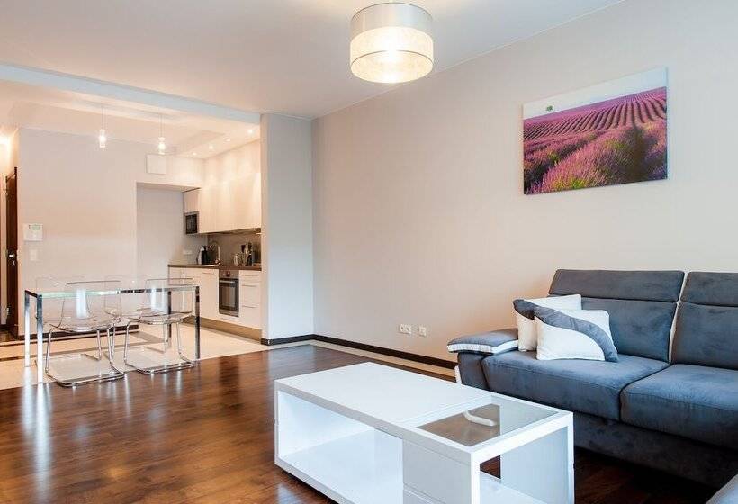 2 Yatak Odalı Lüks Daire, Inqse Warsaw | Centre