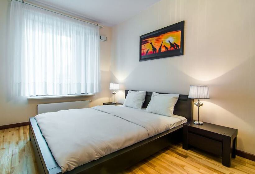 2 Yatak Odalı Lüks Daire, Inqse Warsaw | Centre
