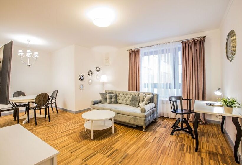 1 Yatak Odalı Lüks Daire, Inqse Warsaw | Centre