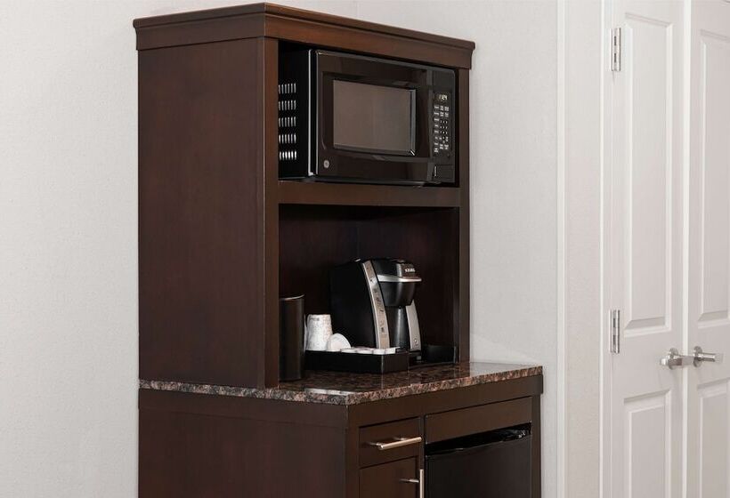 身障者適用スタンダードルーム, Hilton Garden Inn Midland