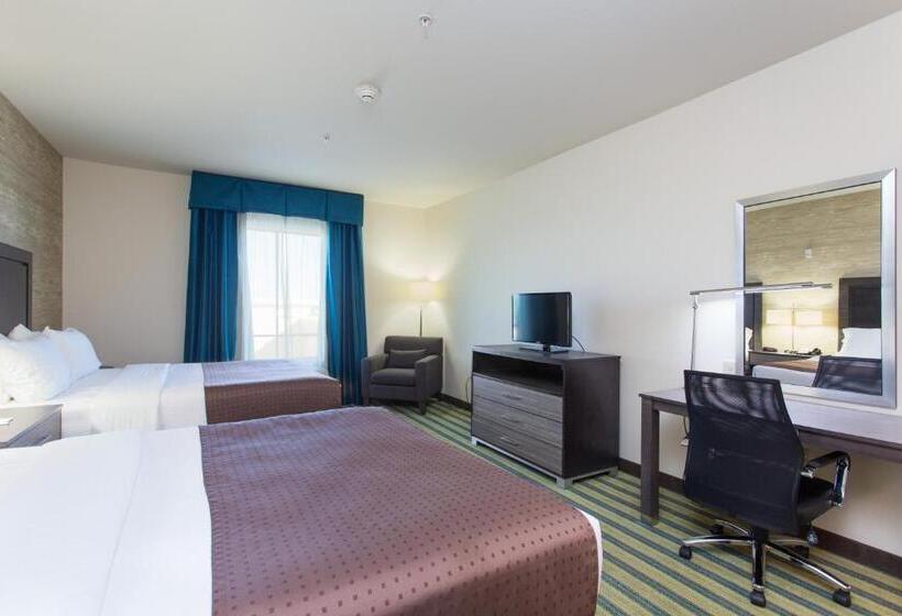 身障者適用スタンダードルーム, Holiday Inn Texarkana Arkansas Convention Center, An Ihg