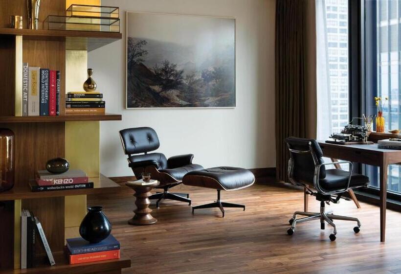 Standaardkamer Aangepast voor Gehandicapten, The Langham, Chicago