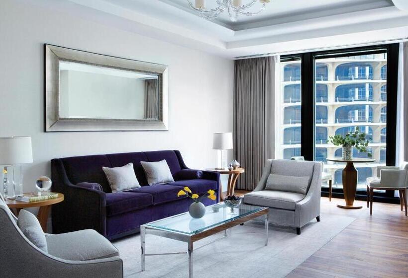 Люкс Адаптированный для Инвалидов, The Langham, Chicago