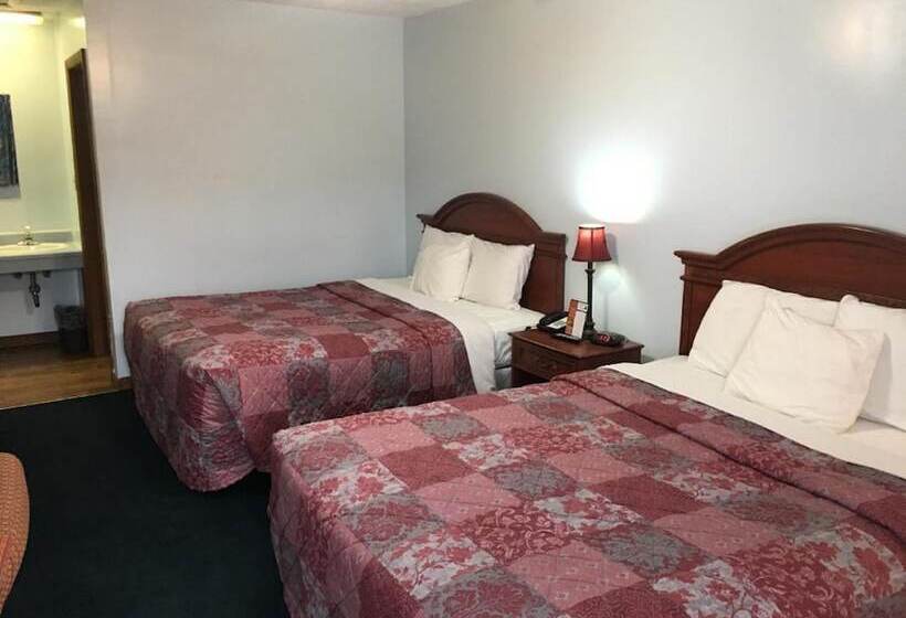 Номер Стандарт 2 Двуспальные Кровати, Huggy Bear Motel