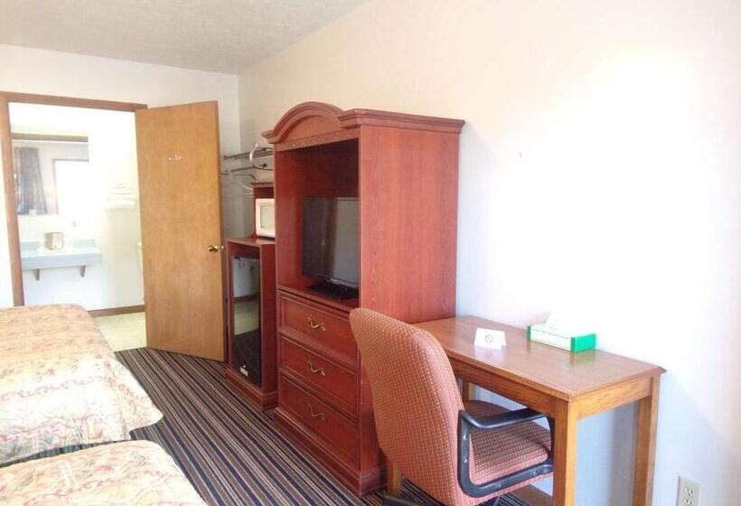 ２ダブルベッドのスタンダードルーム, Huggy Bear Motel