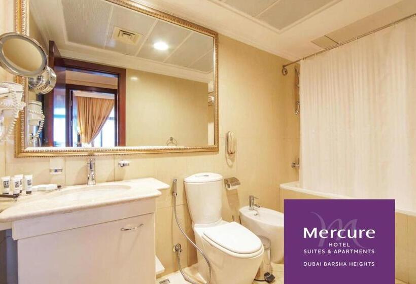 2 Bedroom Family Apartment City View, Mercure  Apartments Dubai Barsha Heights