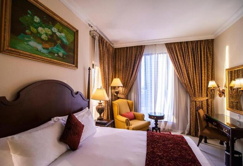 2 Bedroom Family Apartment City View, Mercure  Apartments Dubai Barsha Heights