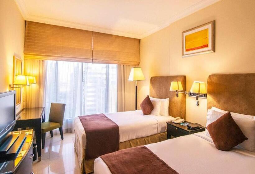 Апартаменты 1 Спальня Вид на Город, Mercure  Apartments Dubai Barsha Heights