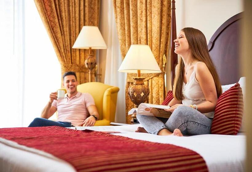 2 Bedroom Family Apartment City View, Mercure  Apartments Dubai Barsha Heights