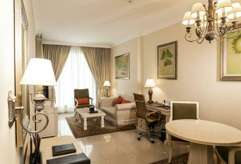 Апартаменты 1 Спальня, Mercure  Apartments Dubai Barsha Heights