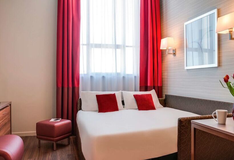 Апартаменты 1 Спальня, Aparthotel Adagio Liverpool City Centre