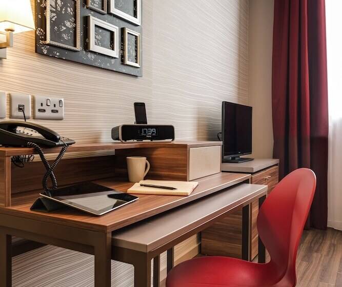 Студия Стандарт, Aparthotel Adagio Liverpool City Centre