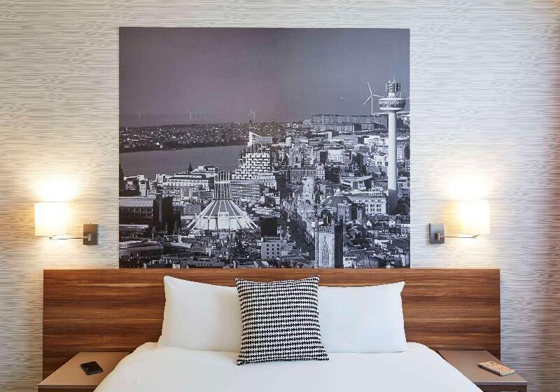 Апартаменты 1 Спальня, Aparthotel Adagio Liverpool City Centre