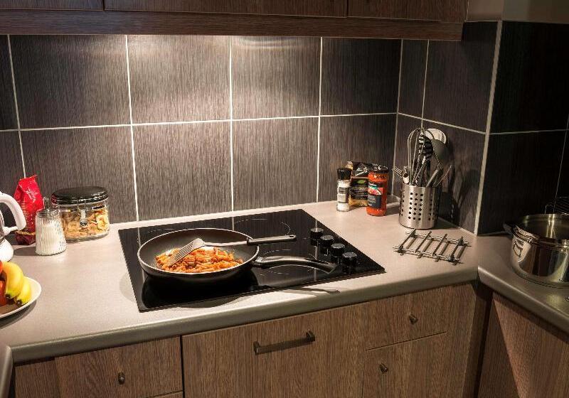 Студия Стандарт, Aparthotel Adagio Liverpool City Centre