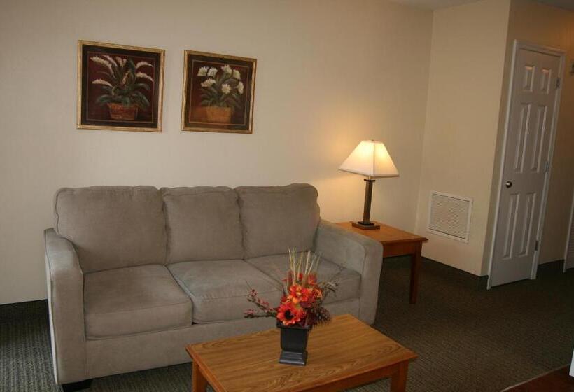Номер Стандарт, Affordable Suites Rocky Mount