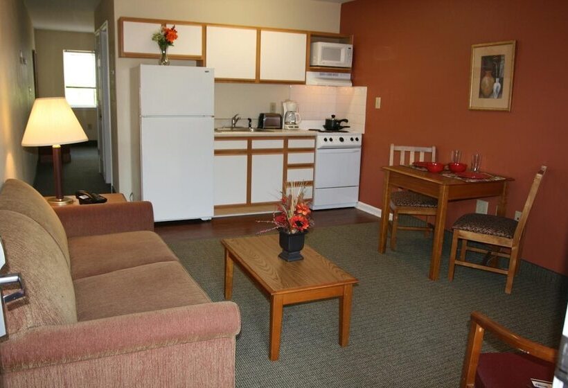 Люкс, Affordable Suites Rocky Mount