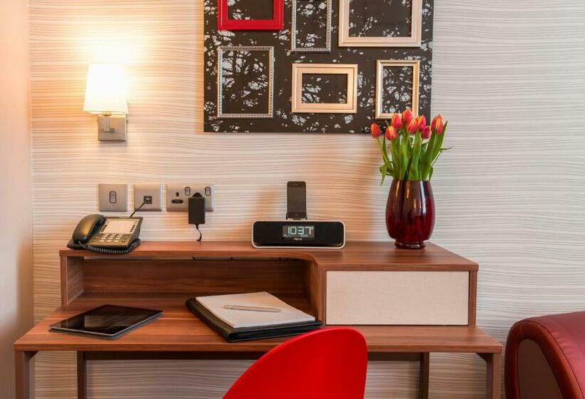 Апартаменты 1 Спальня, Aparthotel Adagio Liverpool City Centre