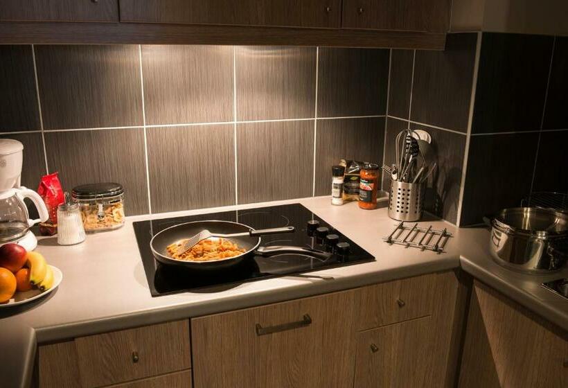Студия Стандарт, Aparthotel Adagio Liverpool City Centre