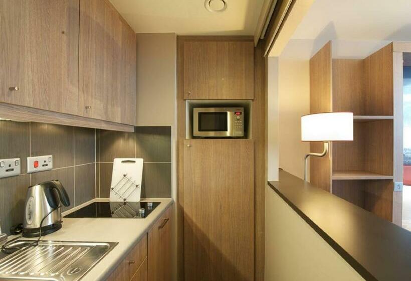 Студия Стандарт, Aparthotel Adagio Liverpool City Centre