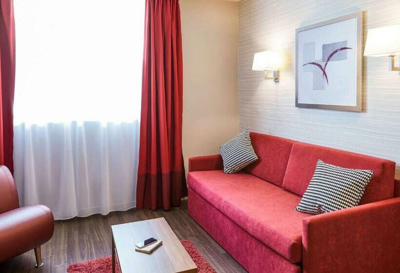 Апартаменты 1 Спальня, Aparthotel Adagio Liverpool City Centre