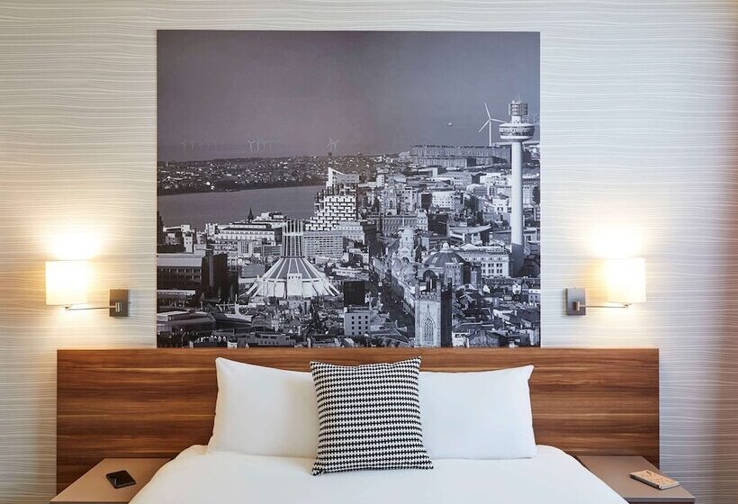 Апартаменты 1 Спальня, Aparthotel Adagio Liverpool City Centre