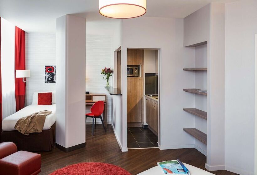 Студия Стандарт, Aparthotel Adagio Liverpool City Centre