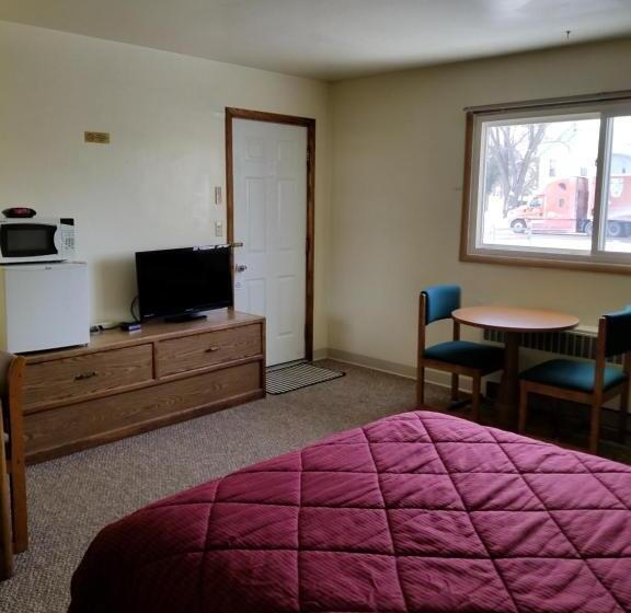 Номер Стандарт 2 Двуспальные Кровати, Home Motel Abbotsford