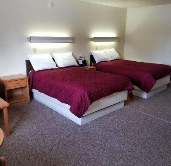 스탠다드 룸 더블 침대 2개, Home Motel Abbotsford