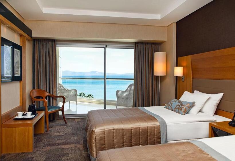 Deniz Manzaralı Standart Oda, Boyalik Beach Hotel & Spa Cesme