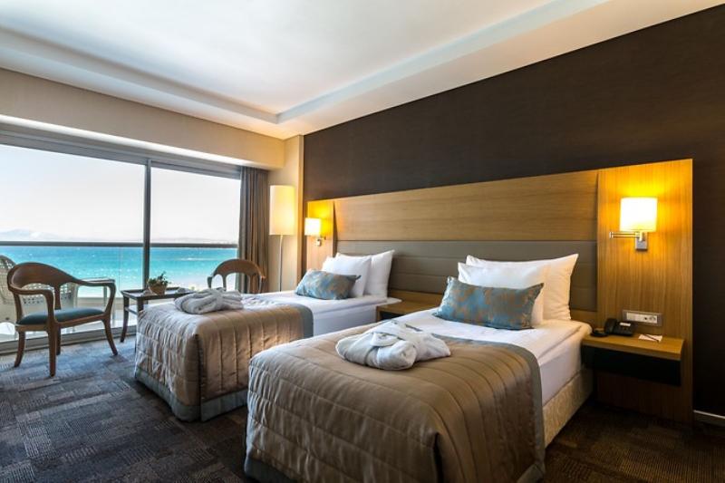 Номер Стандарт Вид на Море, Boyalik Beach Hotel & Spa Cesme