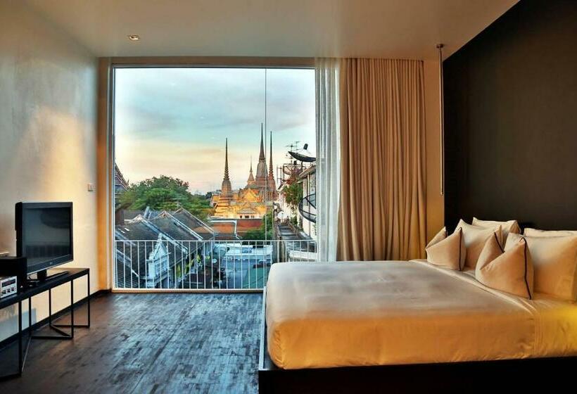 Quarto Deluxe com Vistas, Sala Rattanakosin Bangkok