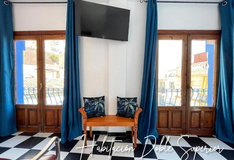 수피리어 룸, Micaela Charming Hostal