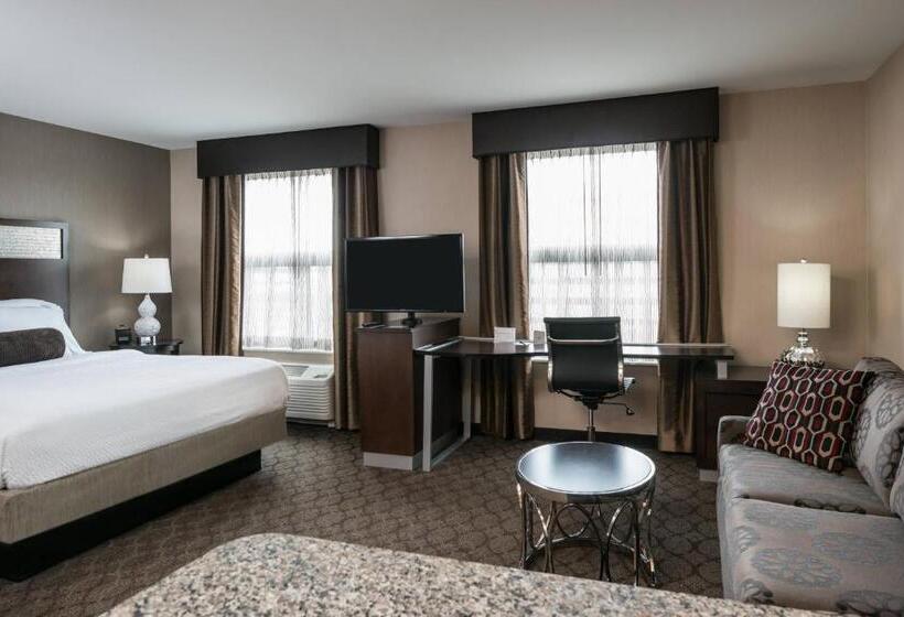스탠다드 스튜디오 킹침대, Residence Inn By Marriott Boston Needham